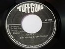 RARE/ Bob Marley&The Wailers - Curfew/ Chant   Tuff Gong  Label 7