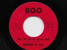 Brothers Of Soul - Can't Get You Off My Mind / Hurry Don't Linger (Soul 45) 100