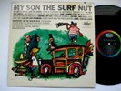 MY SON THE SURF NUT 1963 ORG Mono RICK GRIFFIN ART VG+ Vinyl LP ULTRASONIC CLEAN