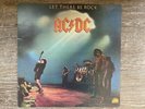 AC DC Let There Be Rock 1977 First Pressing Rare Vinyl