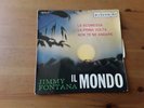 JIMMY FONTANA IL MONDO ENNIO MORRICONE 45T ORIGINAL FRANCE 1965