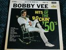 BOBBY VEE SINGS HITS OF THE ROCKIN' '50s 1961 UK LP LONDON SAH-G 6206 STEREO