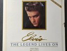 Elvis Presley - The Legend Lives On 7xLP Box Set vinyl records CLEAN