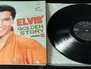 ELVIS -  Elvis Presley's Golden Story -1965- Japan / SRA-5011 - Gatefold Cover