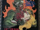 Savage Thrust Eat ‘em Raw RARE Original press New York Thrash Anthrax