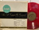 Carroll College A Cappella Choir Waukesha WI Lewis Whikehart Chorus Singers LP