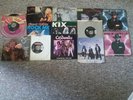 70s/80s/90s 45s (13) Lita Ford, Lynard Skynrd, Hank Williams Jr, Cinderella, Kix