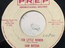 SAM BUTERA-Ten Little Women/Love-RARE Rockabilly Soul WLP DJ 45