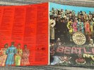 THE BEATLES : Sgt Pepper's Lonely Hearts Club Band : uk parlophone LP Mono 1967
