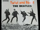 Scarce The Beatles Twist and Shout EP-Parlophone 8882 Unpunched W/Picture Sleeve