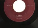 The Pipes - Be Fair on Dootone 1956 Doo Wop 45 G+ - Rare