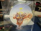 1988 IRON MAIDEN Can I Play With Madness US Shaped Disc 45 RARE  US Seller NM/VG