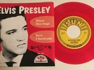 Elvis Presley / Milkcow Blues Boogie / SUN Vinyl 45 with Picture Sleeve / Mint