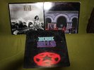 3- Rush  vinyl LP's Record Albums:   2112, Moving Pictures, Permanent Waves