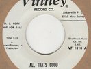 Tico Mills All Thats Good Vinney Demo VF 1310 Soul Northern Motown