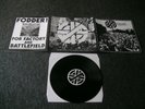 CRASS Demos 1977-79 ORIGINAL 2007 PRESSING LP IN FOLDOUT POSTER SLEEVE CRASS001