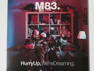 RARE M83 Hurry Up We're Dreaming - Limited Ed. Pink & Blue 180 gram Vinyl NM