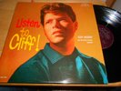 cliff richard   vinyl  l.p.          listen to cliff ...