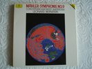 BERNSTEIN MAHLER SYMPHONY No.9 2 LP DG DIGITAL 419 208-1 GER-1986 NM