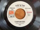 The CARPENTERS - Close to you, Promo 7