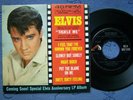 Elvis Presley..Tickle Me..Original USA EP Picture Sleeve EPA 4383 45 rpm 1965