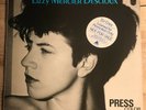 LIZZY MERCIER DESCLOUX Press Color 1979 ZE Records No Wave New Wave NM