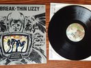 Thin Lizzy Record Album Red Alert Jailbreak SRM-1-1081