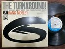 MINT  HANK MOBLEY THE TURNAROUND BLUE NOTE K18P-9238 STEREO JAPAN VINYL LP