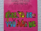 Marlo Thomas And Friends Free To Be...You And Me lp, BOOKLET, NO HOLE MARKS, EXC