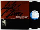 Anthony Williams - Life Time LP - Blue Note Japan - BST 84180 VG++