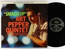 Art Pepper Quintet - Smack Up LP - Contemporary - S7602 VG+