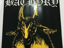 Bathory Yellow goat LP 1st press Black mark 84 VG/NM mayhem venom