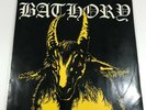 Bathory Yellow goat LP 1st press Black mark 84 venom mayhem satyricon