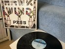 Hawkwind Pxr5 12” Vinyl LP 1979 Original Artwork Back Vintage Records