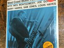 HAROLD LAND West Coast Blues LP 60's JAZZLAND VG+ VINYL Record USED