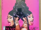 Cardi B WAP Signed Limited Edition 12” Pink Vinyl W/Megan Thee Stallion