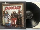 BLACK SABBATH - SABOTAGE (1975) LP 1st Press Textured Cover Rare  ozzy osbourne