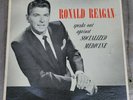 President Ronald Reagan Speaks Out Against Socialized Medicine Record LP 1961 33