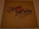 Neil Young Harvest Lp German Pressing Scarce Record + Foldout Insert Nm- To Nm