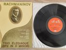ASD 3061  UK 1st RACHMANINOV: TRIO No. 2 'Elegiaque' KOGAN  SVETLANOV NM