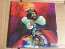 Autographed Signed J. Cole  KOD Limited Edition Red Vinyl LP Record 2018