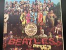 The Beatles Sgt. Pepper's Lonely Hearts Club Band Vinyl Record Vintage Insert