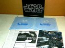 VTG 1977 STAR WARS SOUNDTRACK LP RECORD W/ POSTER & 2 INSERTS VG+ JOHN WILLIAMS