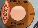 U.S.A Original - Etta James - Seven Day Fool - Mint Copy