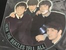 The Beatles Hear Tell All Picture Disc rare Vj  Lp John Lennon Paul McCartney