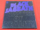 Black Sabbath Master Of Reality (1st Pressing With Original Poster, TOP EXAMPLE)