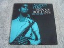 Sonny Rollins ?- Newk's Time 1960 USA LP BLUE NOTE RVG 
