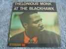 Thelonious Monk Quartet Plus Two ?- At The Blackhawk 1963 UK LP RIVERSIDE