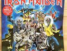 Iron Maiden Best Of The Beast 1996 4LP Vinyl Record Box Set Fantastic Condition