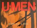 U-Men Step on a Bug Lp Black Label Original Grunge